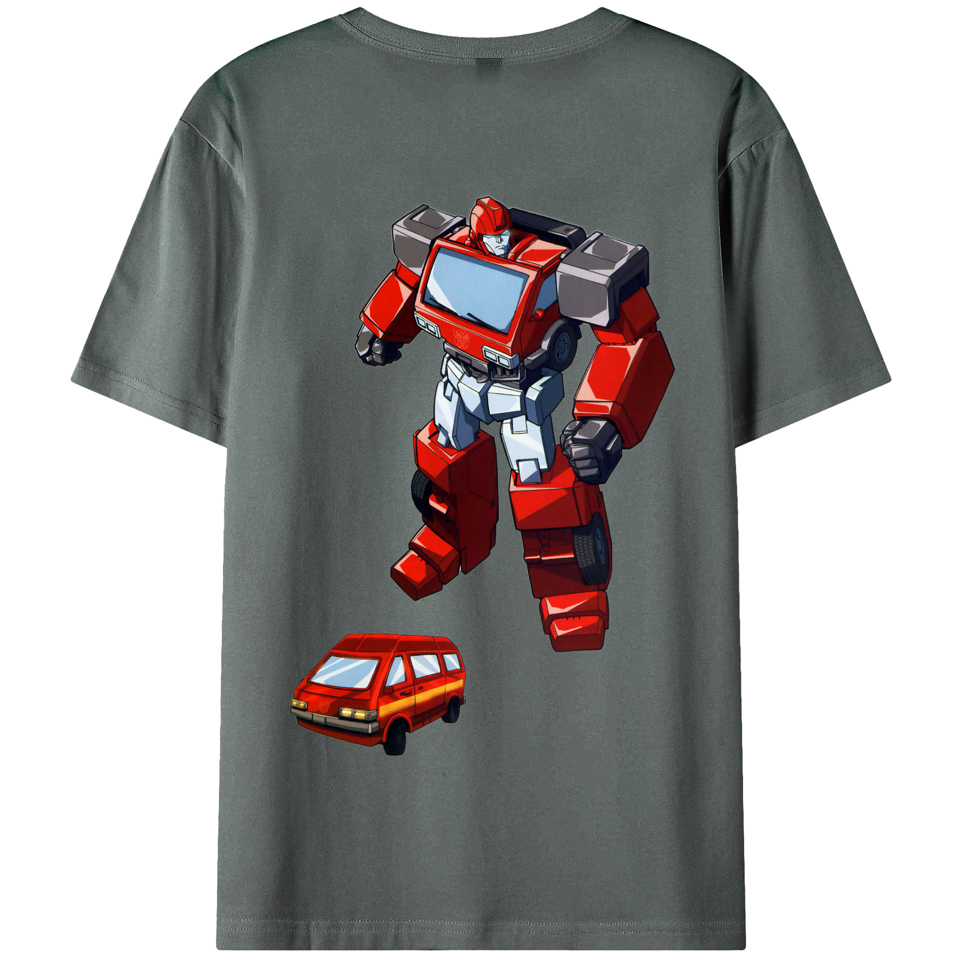（画像用）  綿100％半袖Tシャツ（背面プリント）